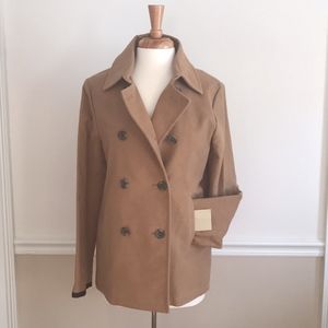 John Partridge Wool Coat